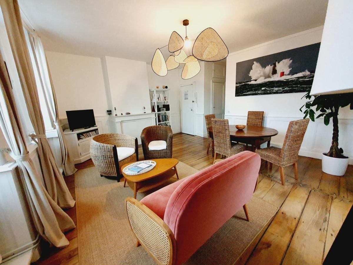 Les Sablons - Tres Bel Appartement , Lumineux Saint-Malo Dış mekan fotoğraf