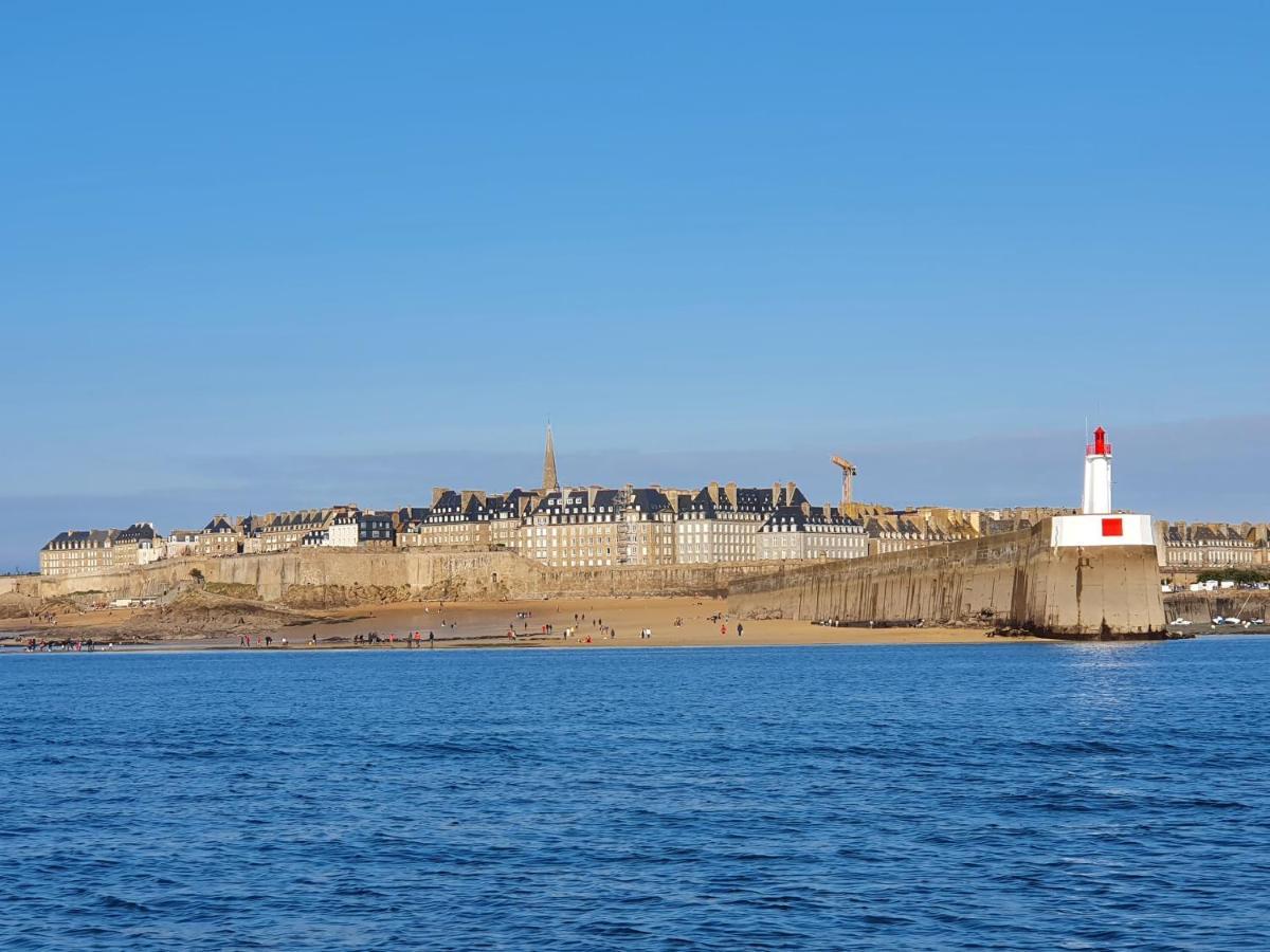 Les Sablons - Tres Bel Appartement , Lumineux Saint-Malo Dış mekan fotoğraf