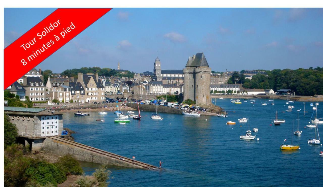 Les Sablons - Tres Bel Appartement , Lumineux Saint-Malo Dış mekan fotoğraf