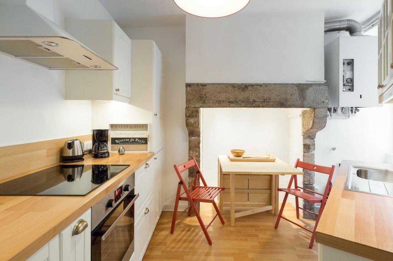 Les Sablons - Tres Bel Appartement , Lumineux Saint-Malo Dış mekan fotoğraf